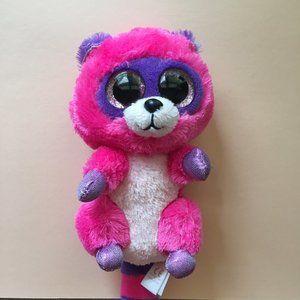 NWT Collectible Beanie Boos Roxie the Racon MINT